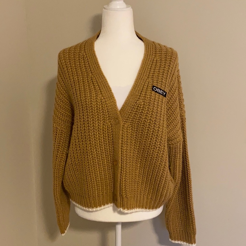 🎉HP🎉Obey Loeb Cardigan - Picture 3 of 9